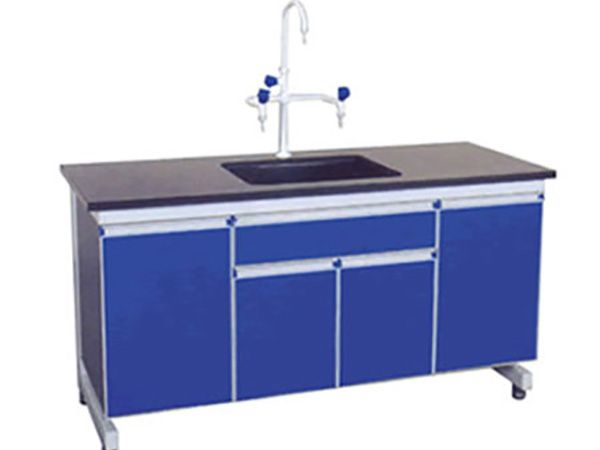鋼木實(shí)驗(yàn)室水槽臺